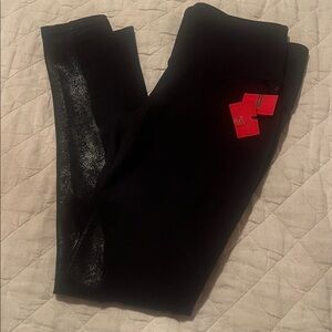 NWT SPANX Black Leggings Size M